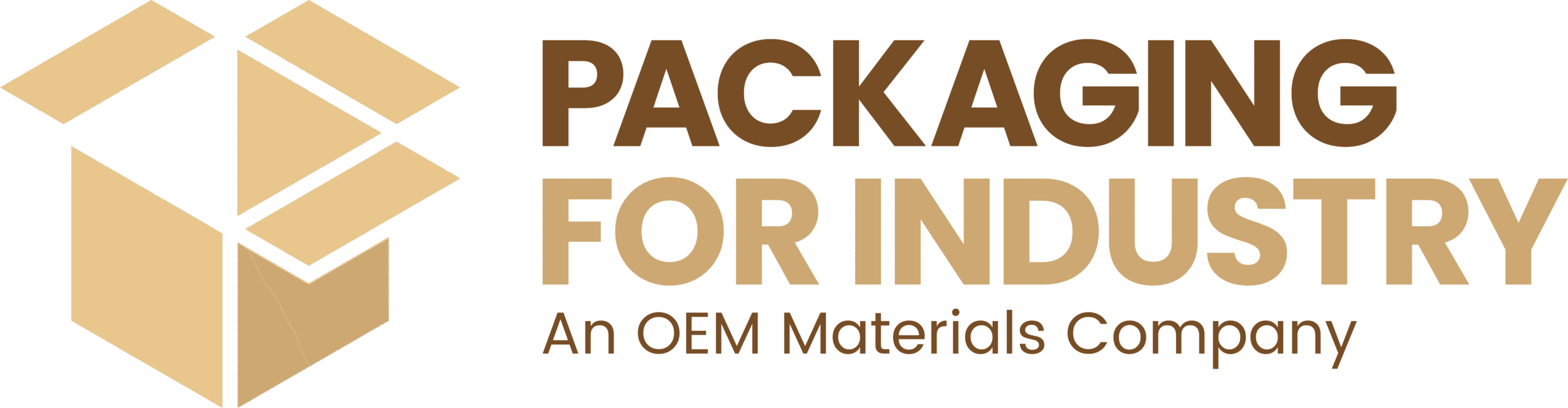 Packaging for industry site logo