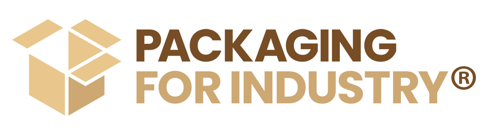 packaging for industry site logo registered trademark