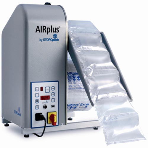 air pillows on demand machine