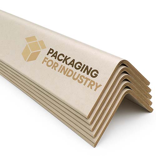 custom printed edge protectors with PFI's logo