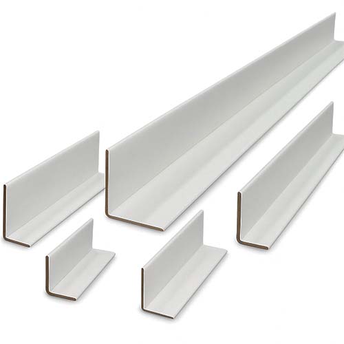 Different edge protectors with different sizes and thicknesses