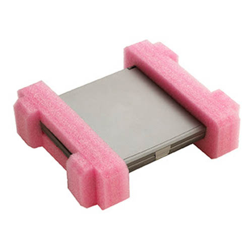 pink end cap foam