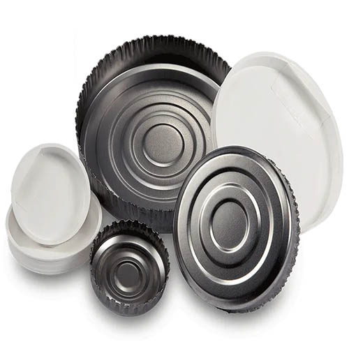 end caps and closures