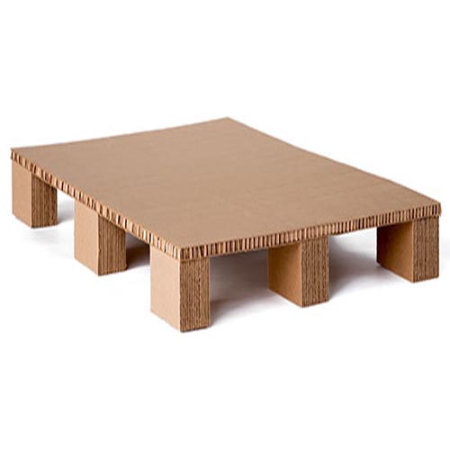 honeycomb wooden pallet
