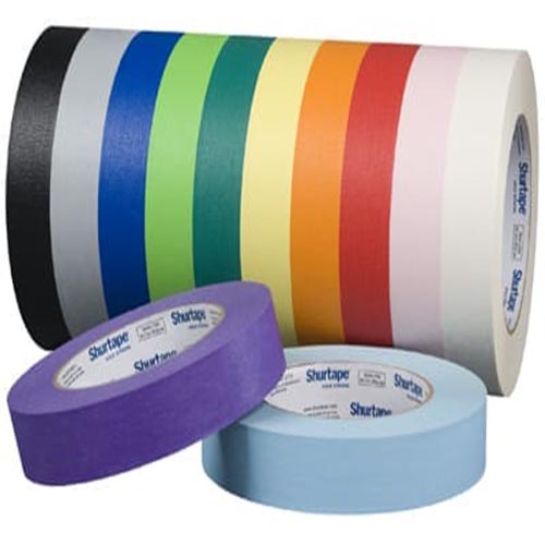 masking tape in carious colors
