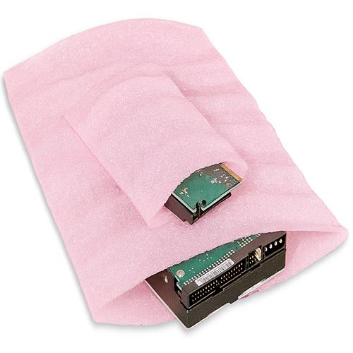 foam pouches