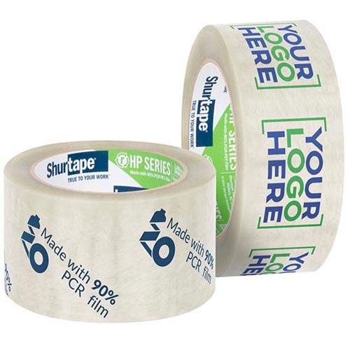 printed carton sealing tape