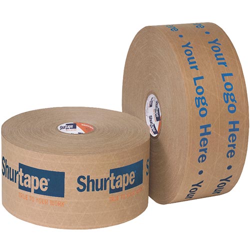 printed reinforced paper tape