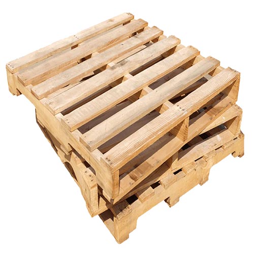recycled wooden pallets