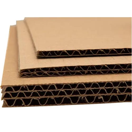 single, double, and triple wall boxes on top of each other showing different thicknesses