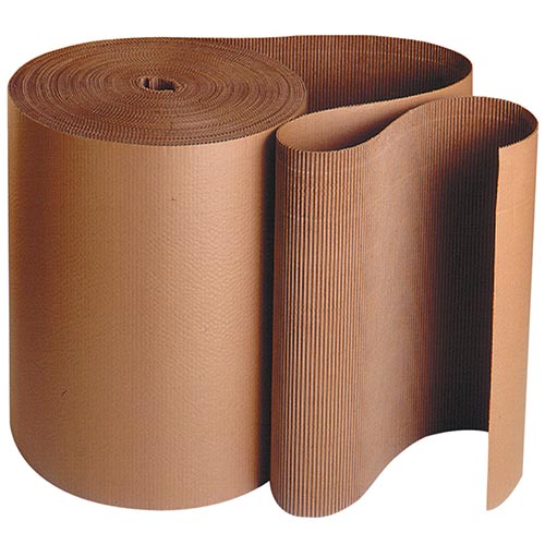 single face corrugated wrap