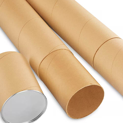 telescopic cardboard tubes