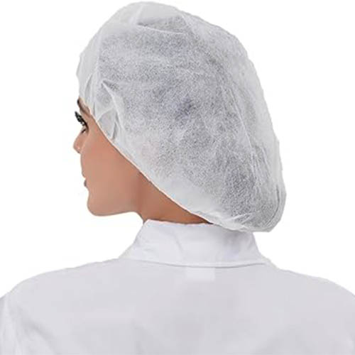 bouffant caps and hairnets