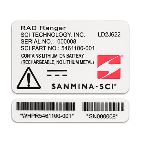 custom printed labels