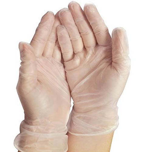 vinyl gloves