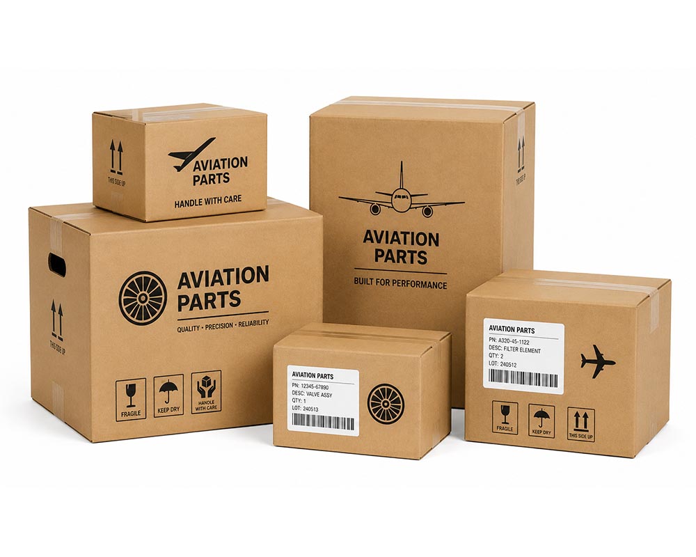 aerospace packaging boxes