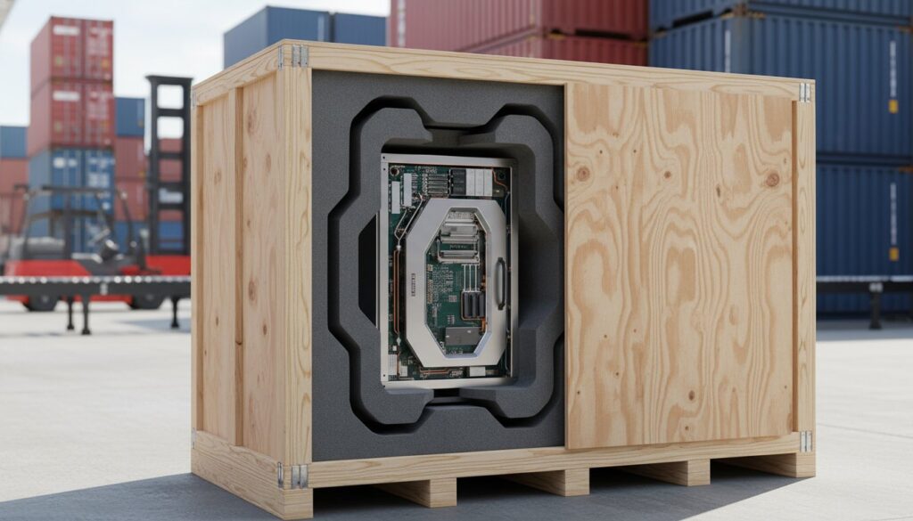 Engineering Custom Crates for International Transit