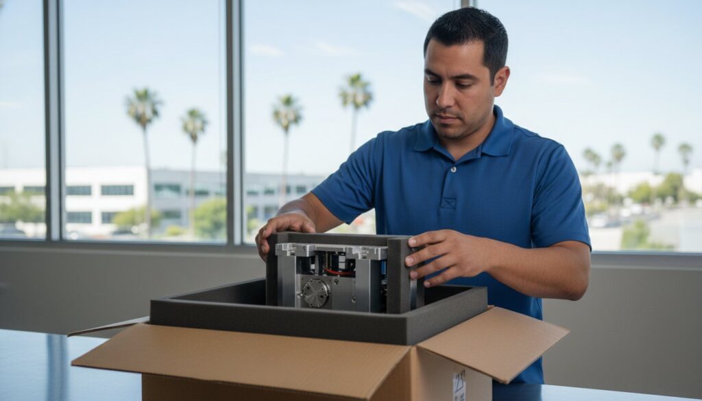 Custom Foam Inserts in Los Angeles and Orange County: Secure Local Packaging