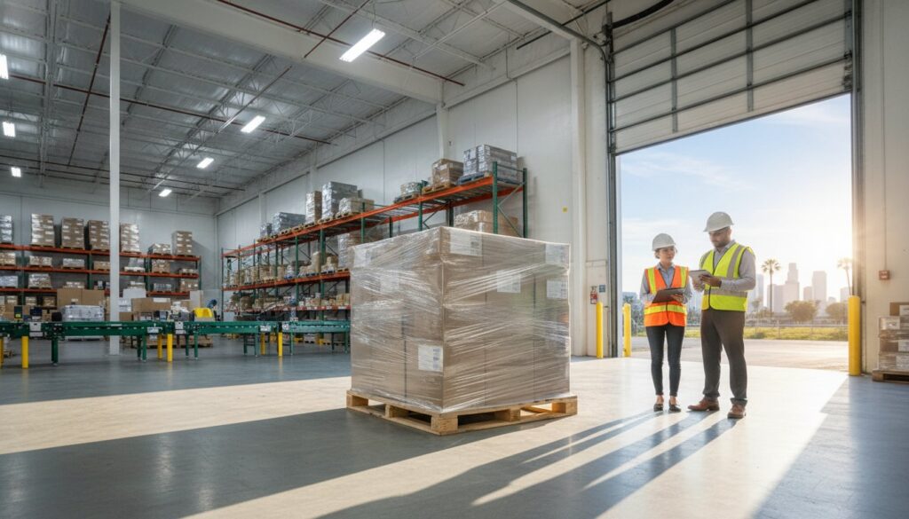 Industrial Pallet Wrap Guide for Los Angeles & OC Shippers