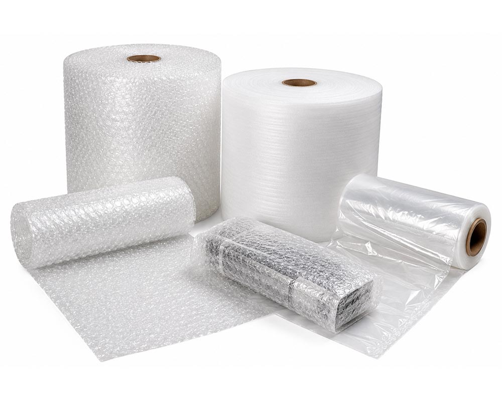 bubble packaging for aerospace components
