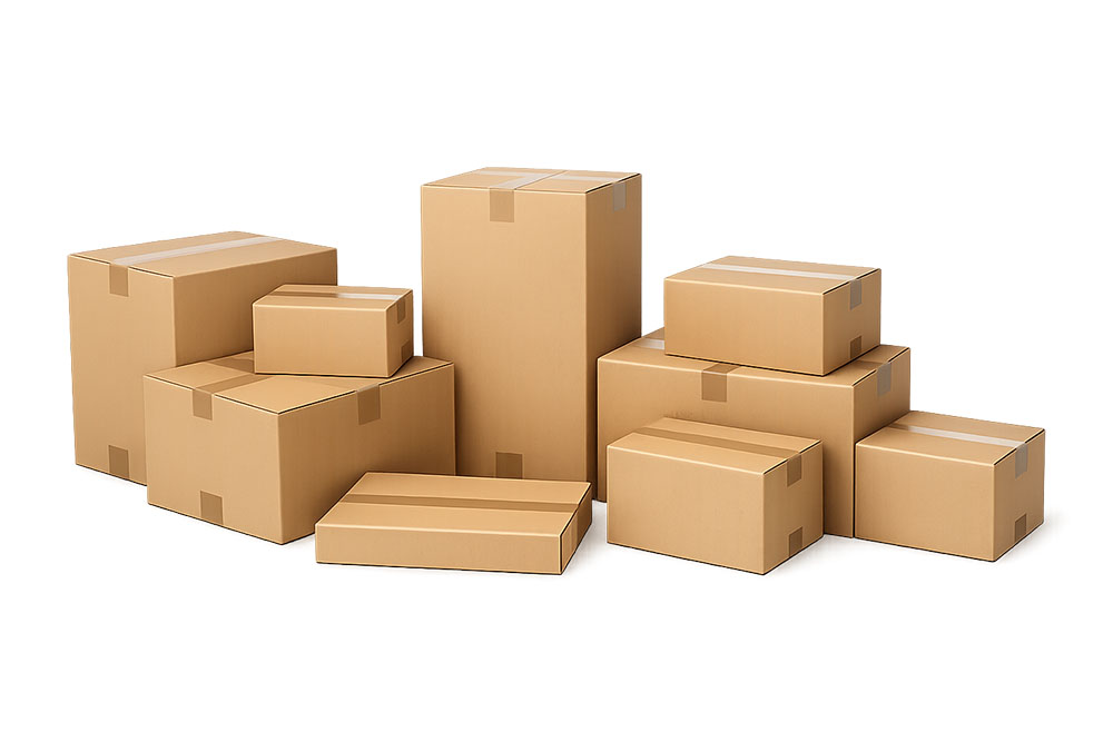 corrugated boxes for manufacturing plants