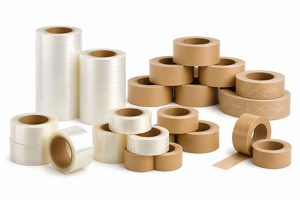 packaging tapes for warehouses