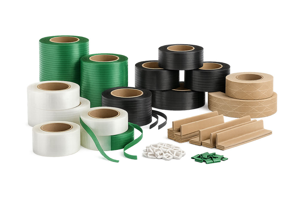 strapping materials for warehouse packaging