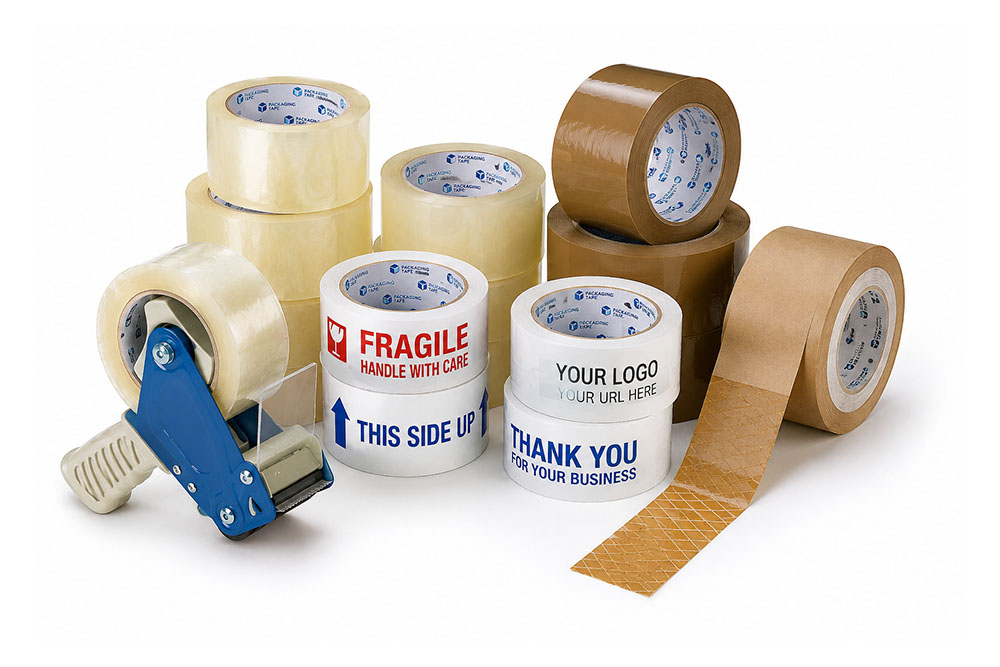 tapes for ecommerce packaging