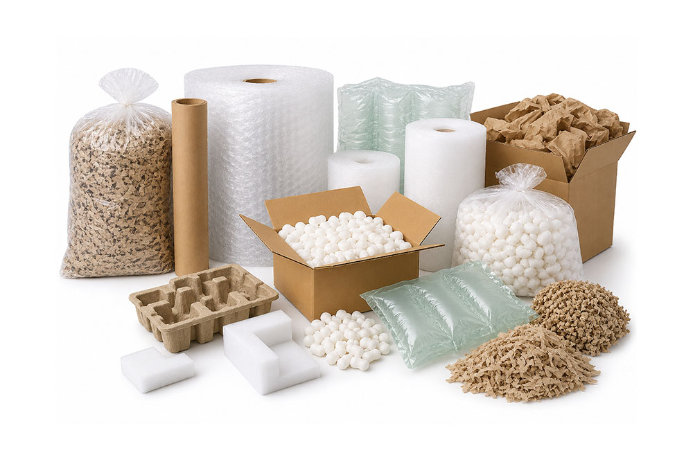 void fill materials for ecommerce packaging solutions
