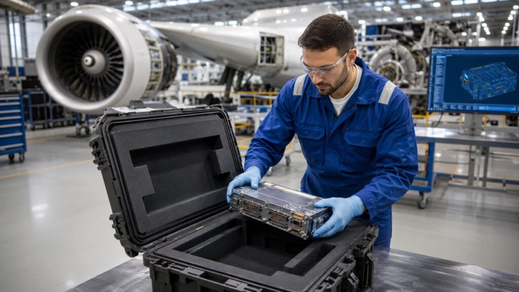 Aerospace Packaging Solutions for Military-Spec Component Protection