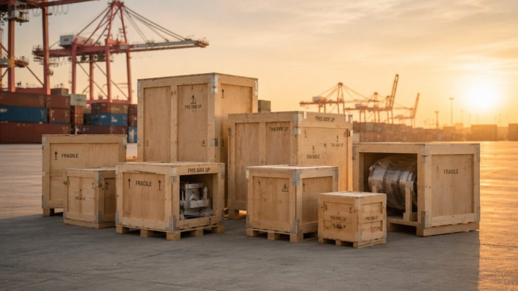 Custom Made Crates Los Angeles