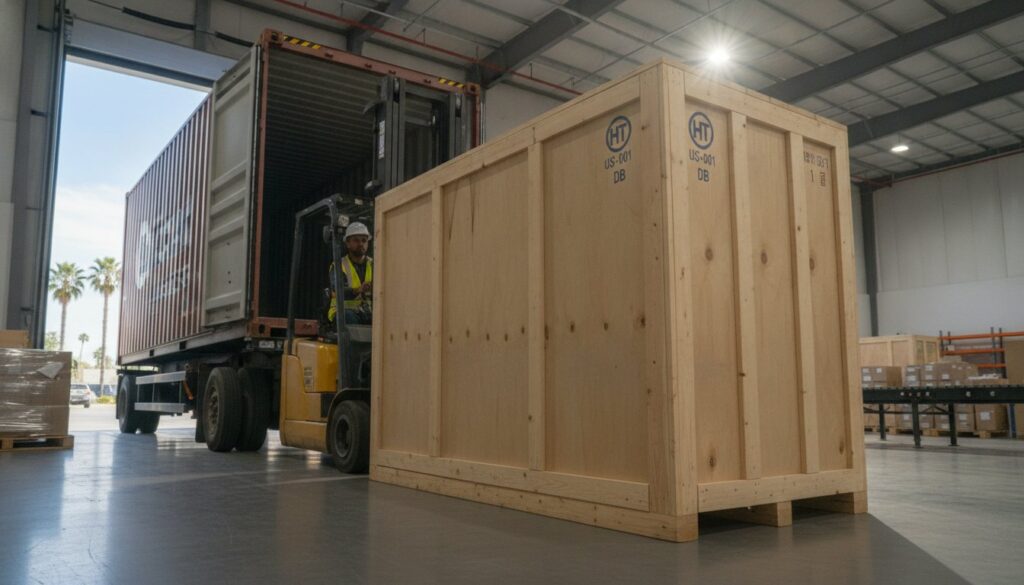 Custom Wood Crates Manufacturer Santa Ana: Industrial Engineering for Secure Transit