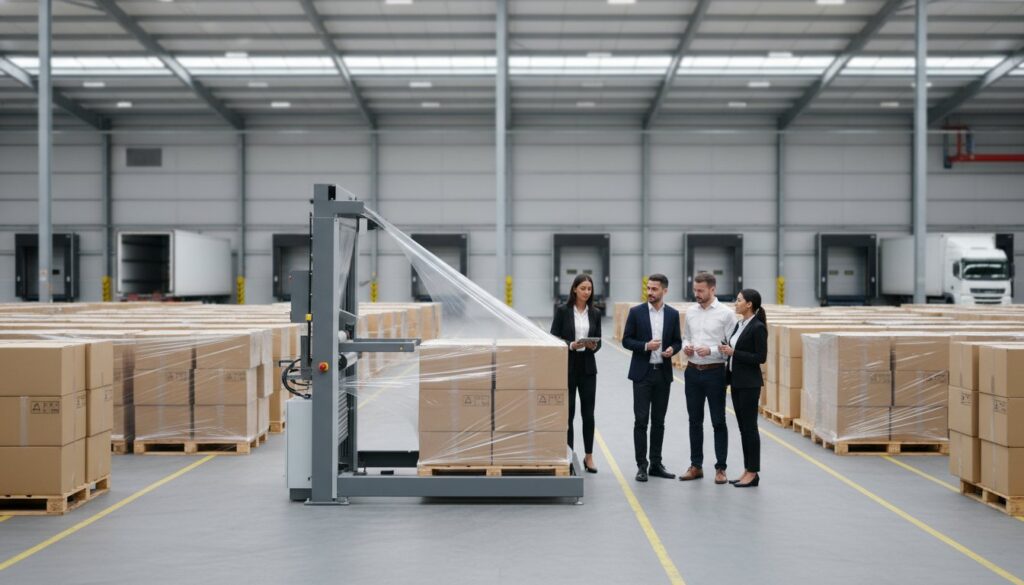 Nationwide Stretch Film Supplier: Los Angeles & Regional Hub