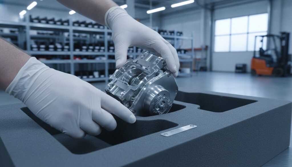 Shock Absorbent Foam Packaging: A Buyer’s Guide for Industrial Protection