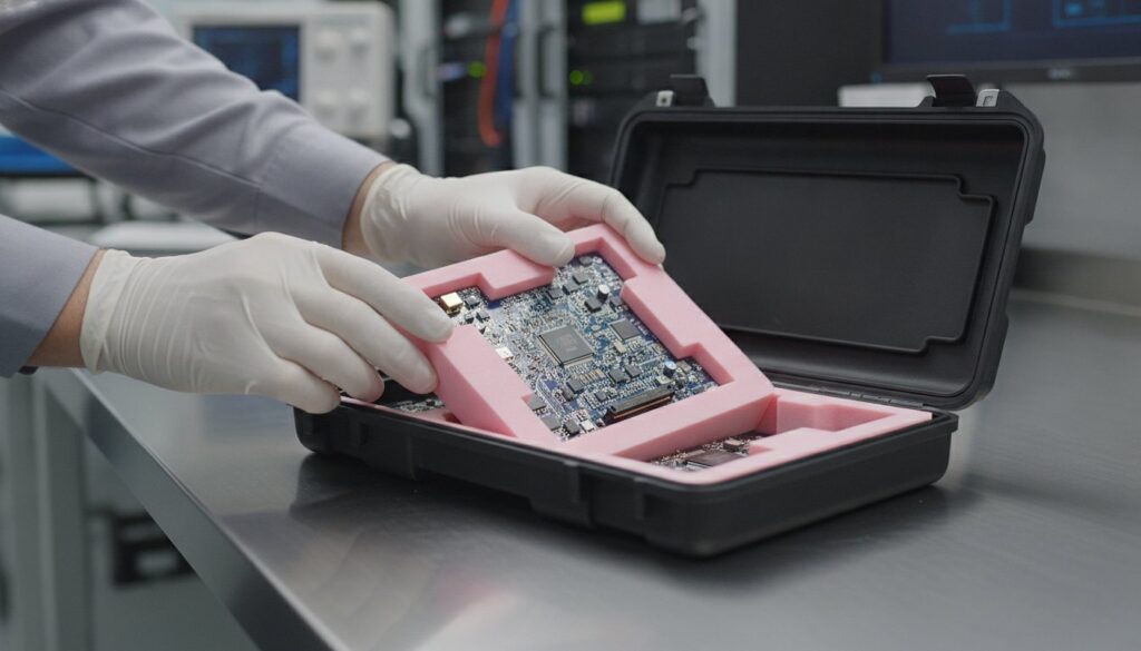 Anti-Static Foam for Electronics: 2026 Industrial Procurement Guide