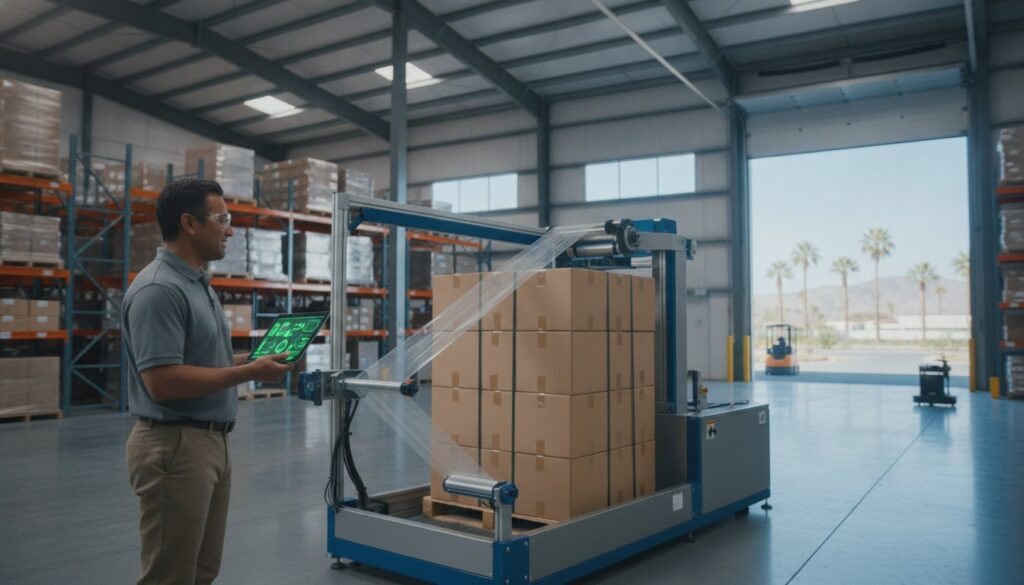 Reduce Stretch Film Usage: Tips for California Warehouses