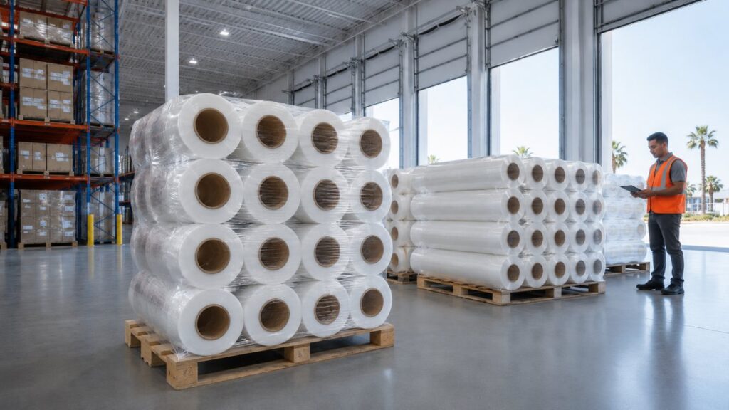 Buy Stretch Film by the Pallet: Benefits & Bulk Savings