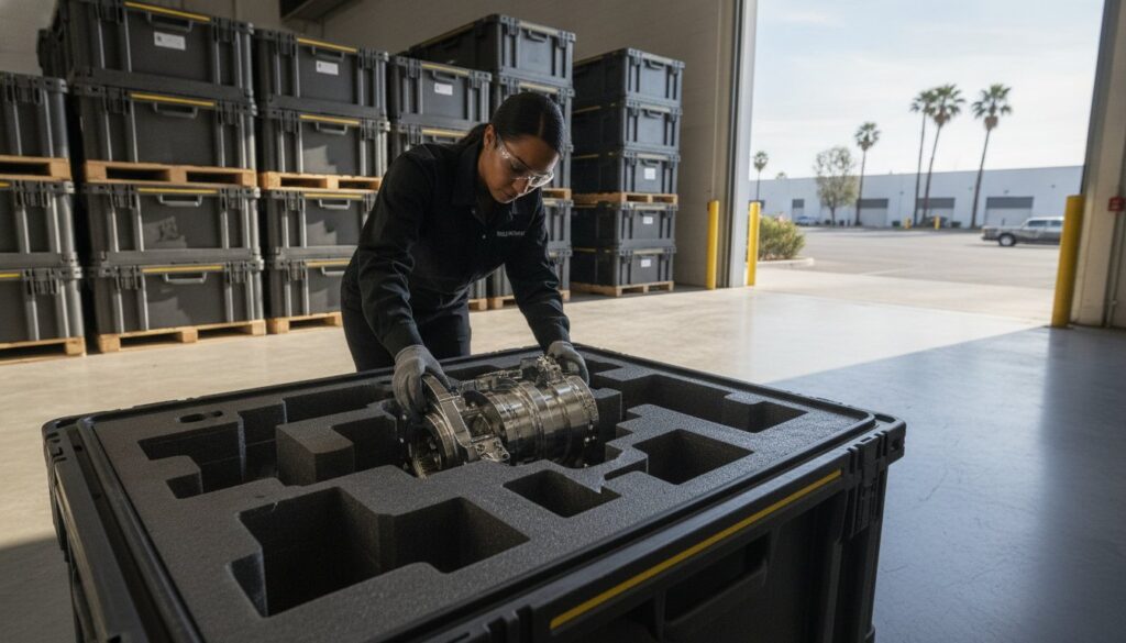 Industrial Reusable Packaging Solutions: A Strategic Guide to Durable Logistics