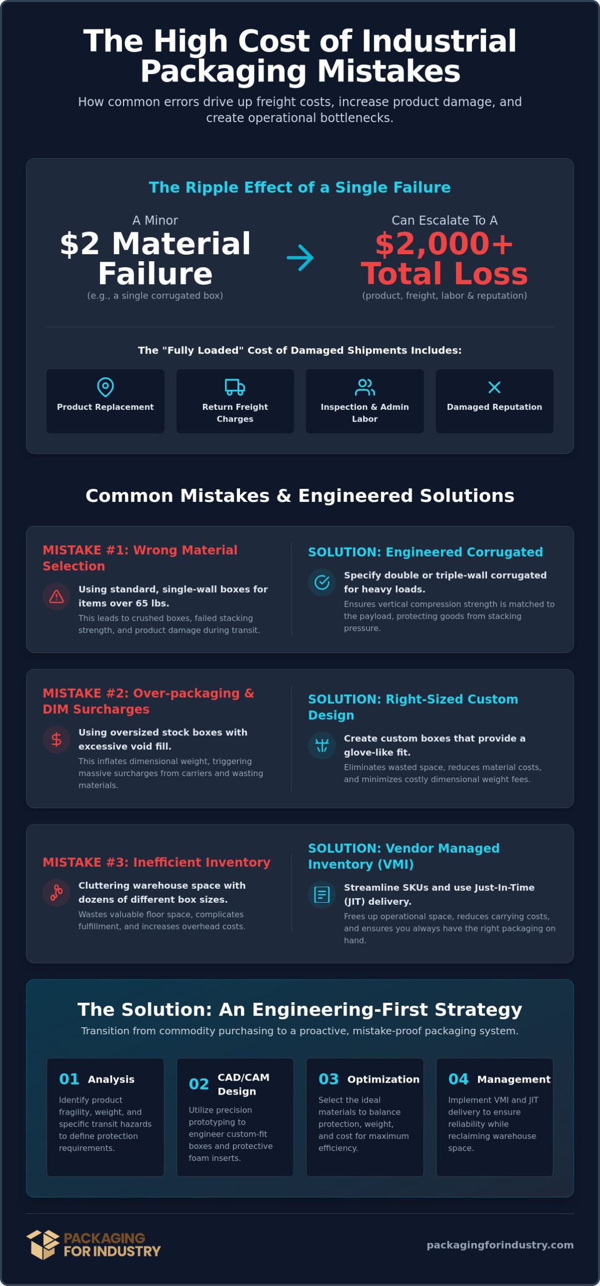 15 Critical Mistakes to Avoid with Industrial Packaging in 2026
