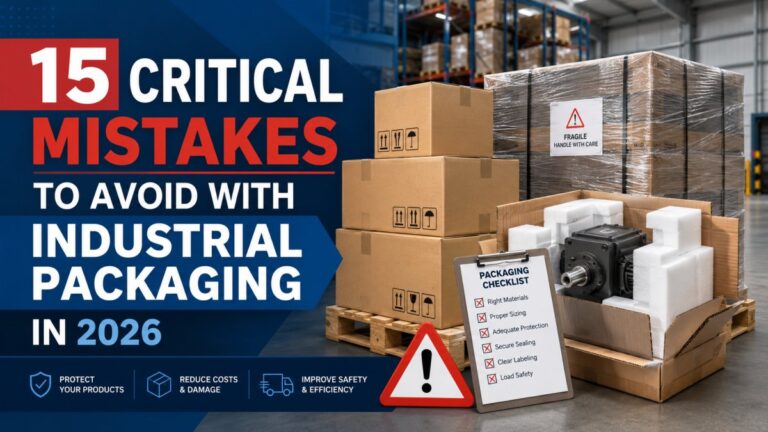 15 Critical Mistakes to Avoid with Industrial Packaging in 2026