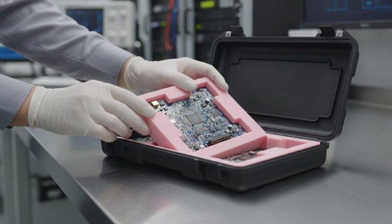 Anti-Static Foam for Electronics: 2026 Industrial Procurement Guide