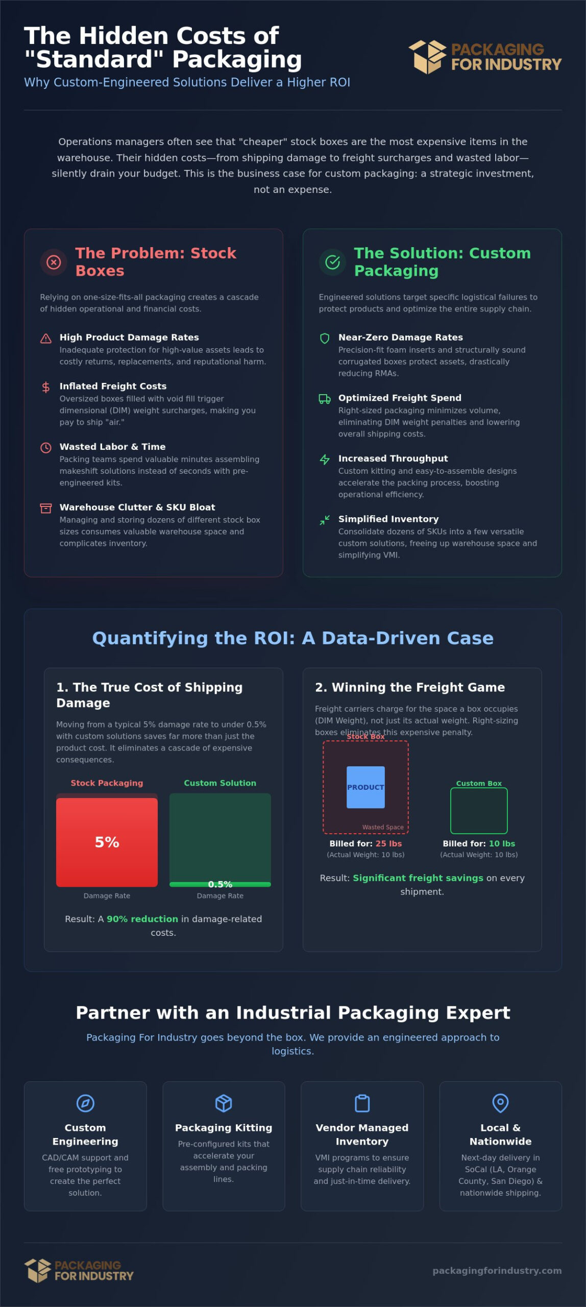 Convincing Your Boss to Invest in Custom Packaging: The Industrial ROI Guide