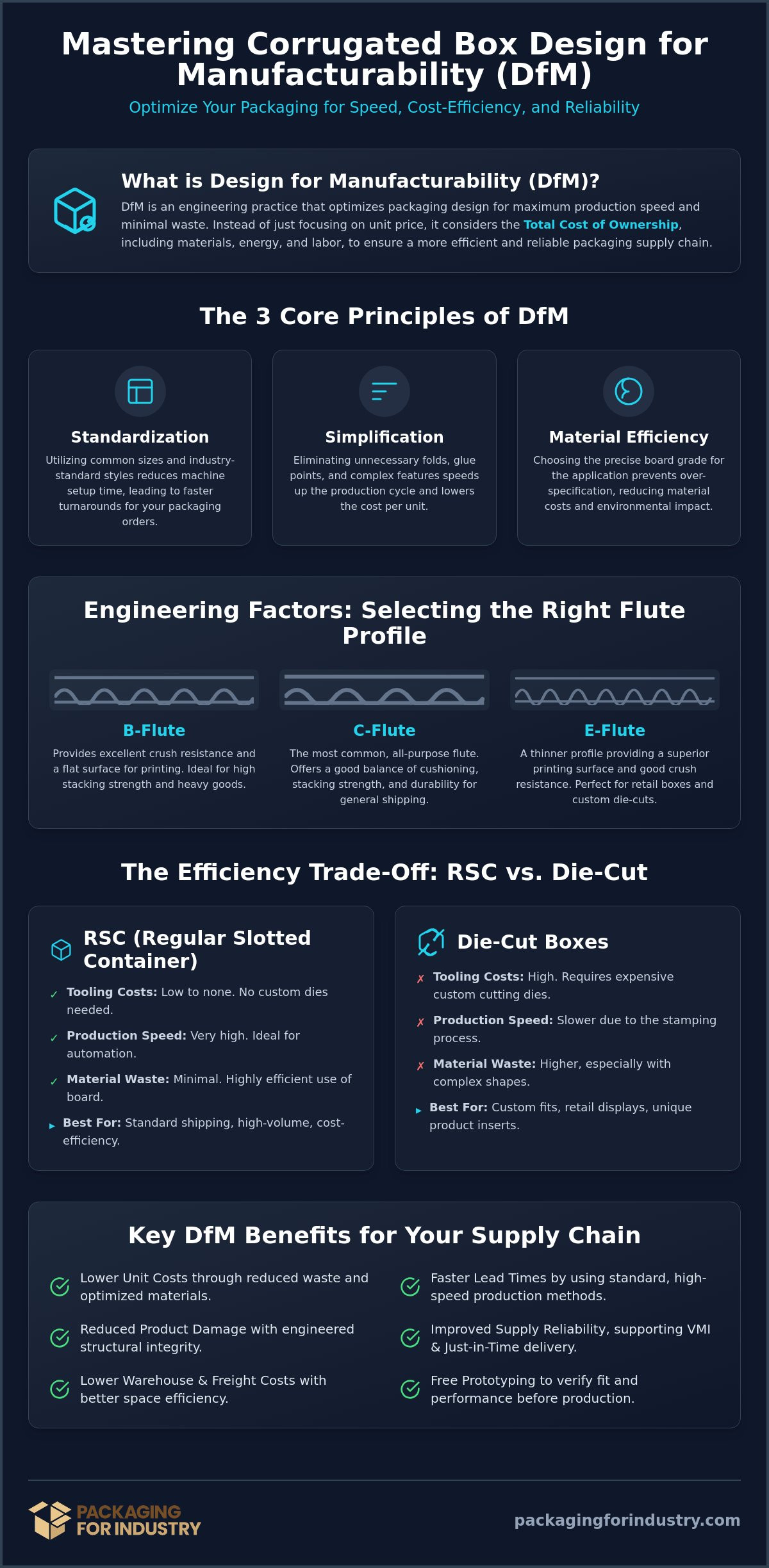 Corrugated Box Design for Manufacturability: A Guide for Industrial Efficiency