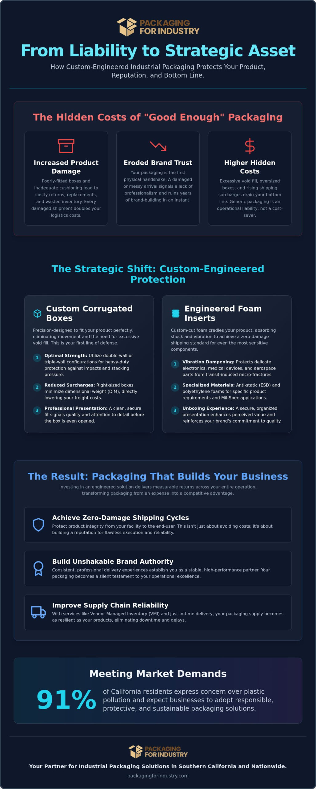 Custom Boxes: Protect and Build Your Brand in Orange County