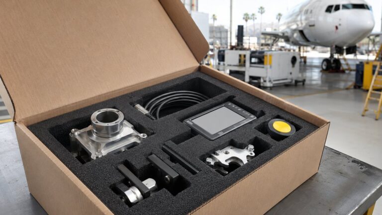 Custom Foam Inserts for SoCal Aerospace Ground Support