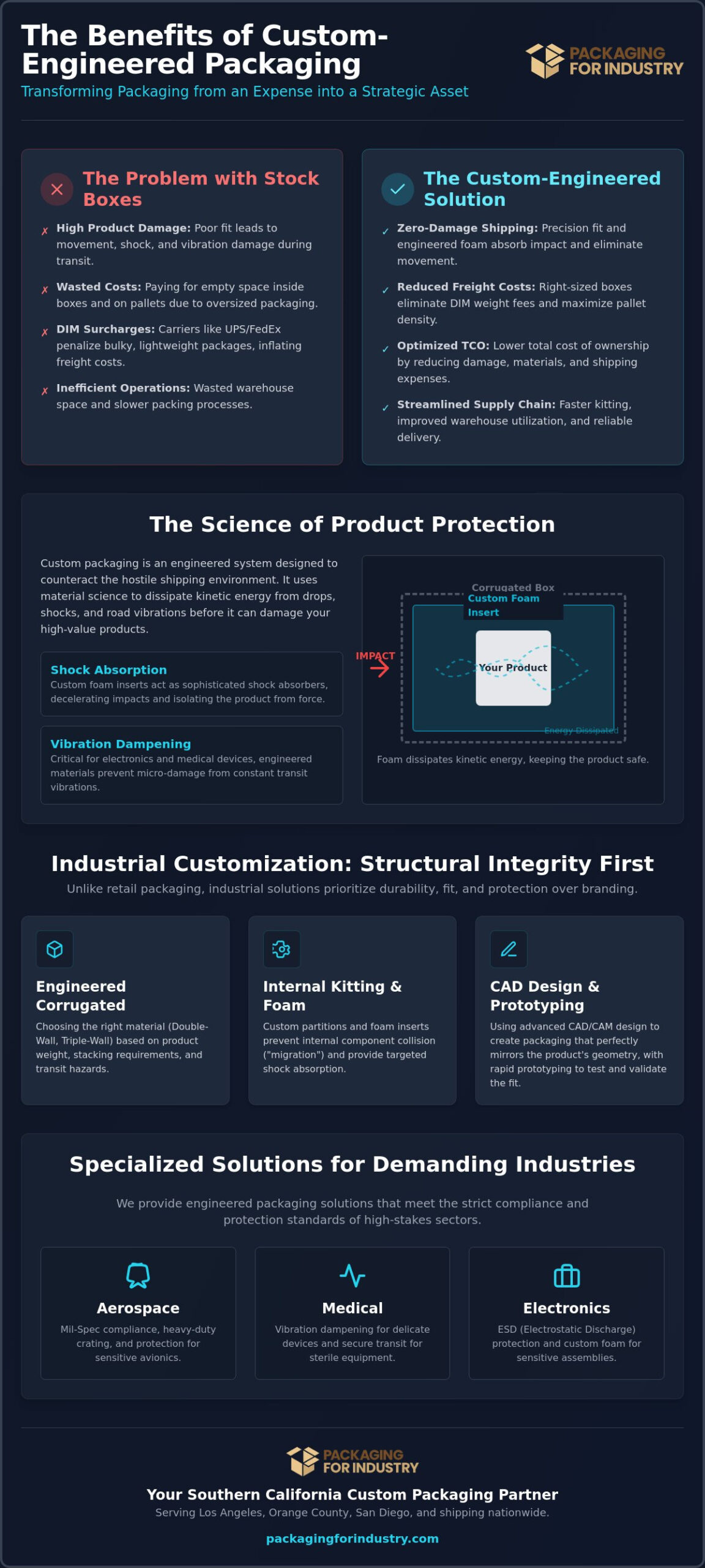 Custom Packaging Benefits for Los Angeles Businesses