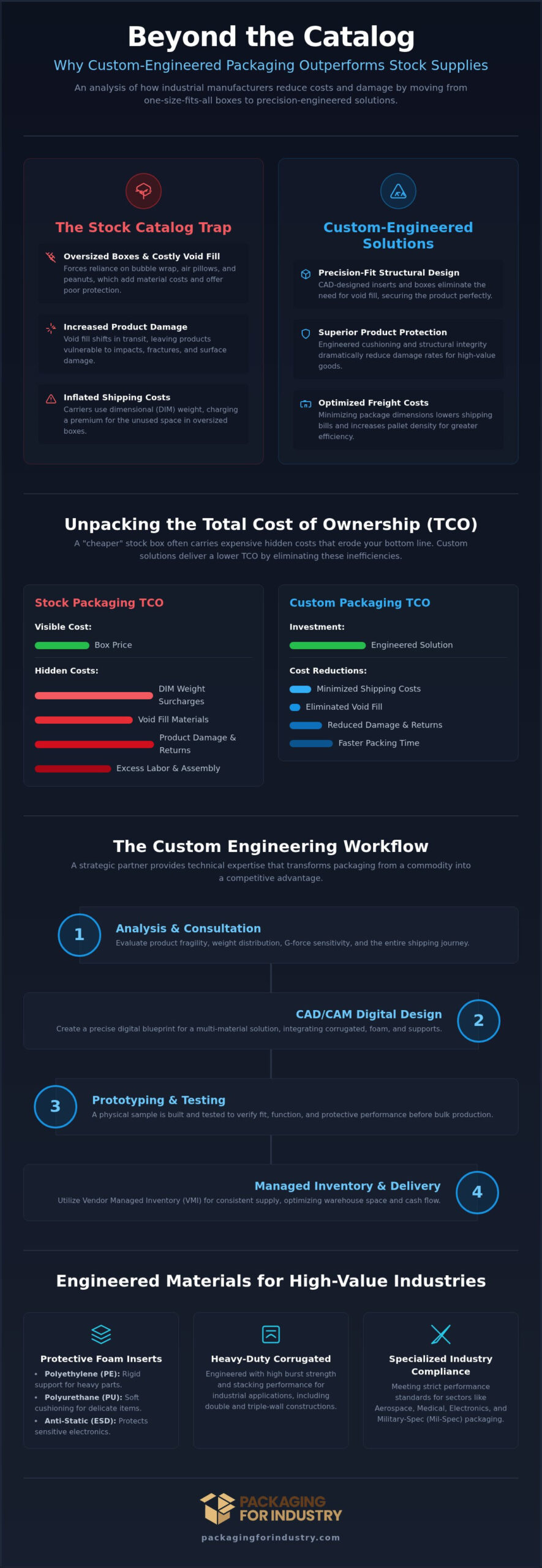 Custom Packaging Companies Better Than Uline: Finding Your Strategic Industrial Partner
