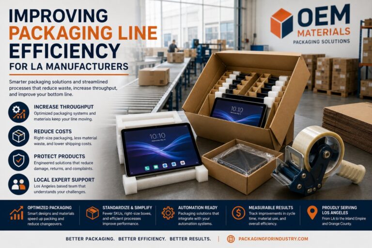 Improving Packaging Line Efficiency for LA Manufacturers