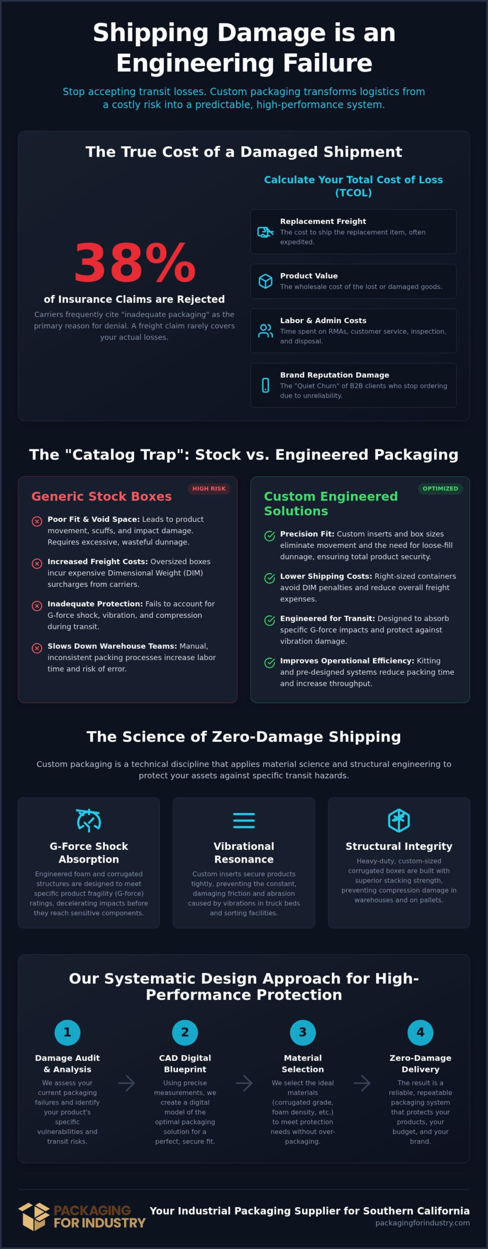 Custom Packaging to Reduce Shipping Damage: An Industrial Engineering Guide