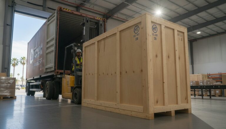 Custom Wood Crates Manufacturer Santa Ana: Industrial Engineering for Secure Transit